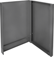 Napoleon Oasis Enclosure Kit for Fridge/End Run, Gray