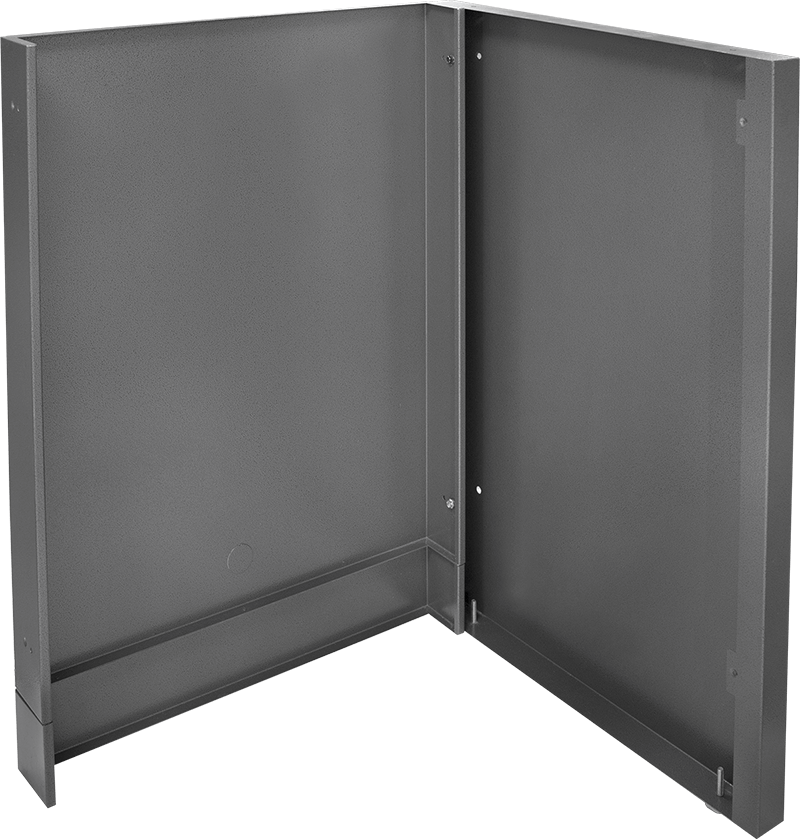 Napoleon Oasis Enclosure Kit for Fridge/End Run, Gray