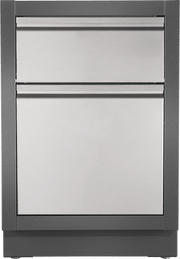 Napoleon Oasis   Waste Drawer Cabinet, Gray