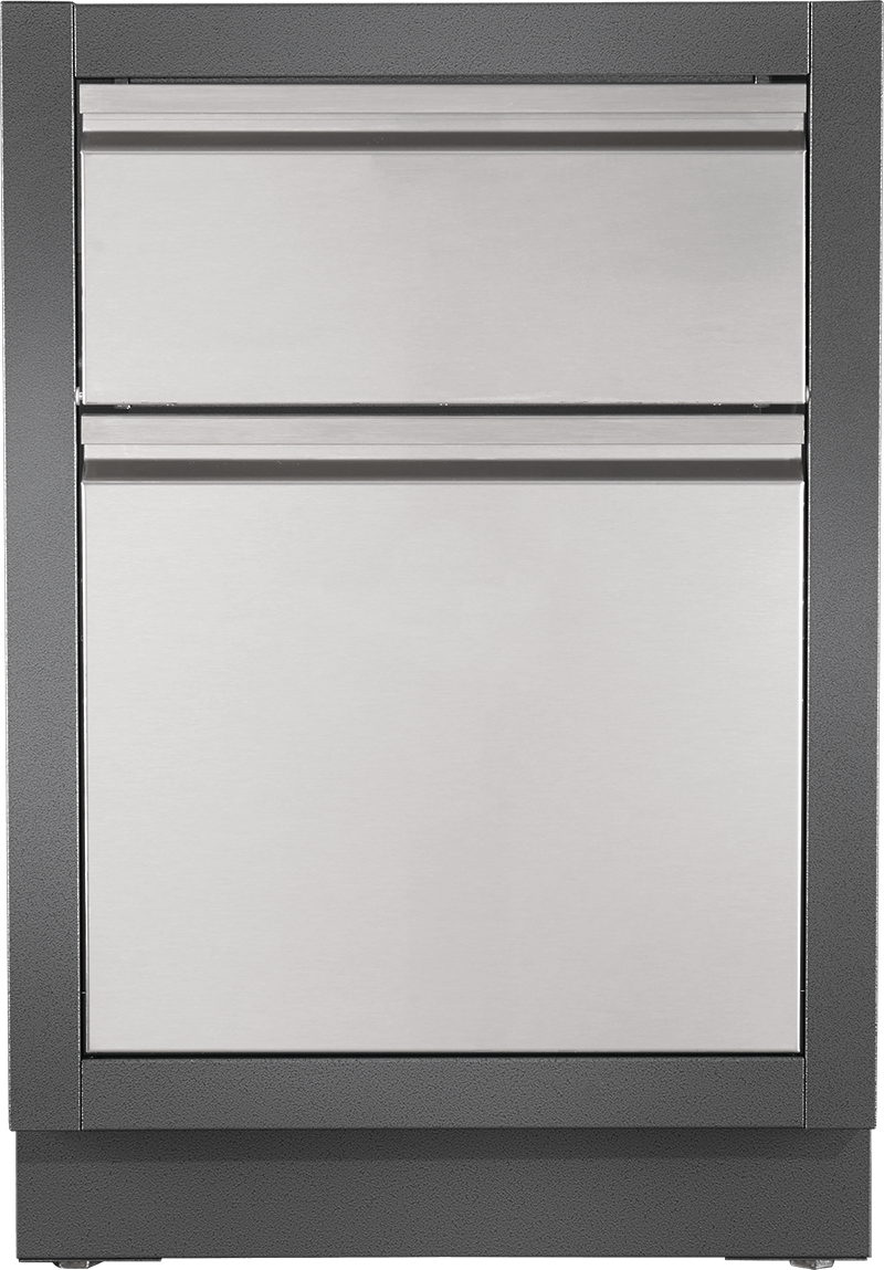 Napoleon Grills Oasis™   Waste Drawer Cabinet, Gray