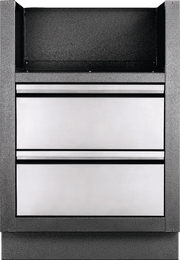 Napoleon Oasis Under Grill Cabinet For BI 700 Series 18" And 12" Burners, Gray
