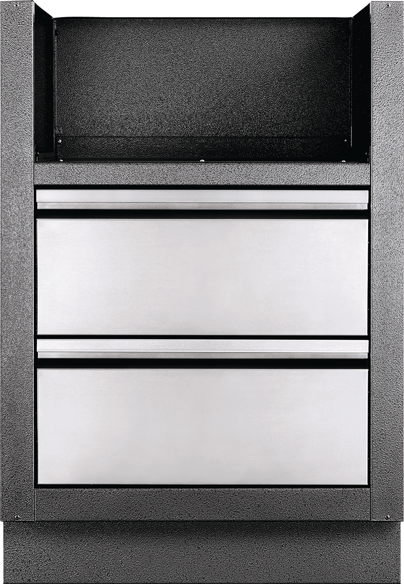 Napoleon Grills Oasis™   Under Grill Cabinet For Bi 700 Series 18" And 12" Burners, Gray