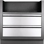 Napoleon Oasis Under Grill Cabinet For Big32 & Bi32, Gray