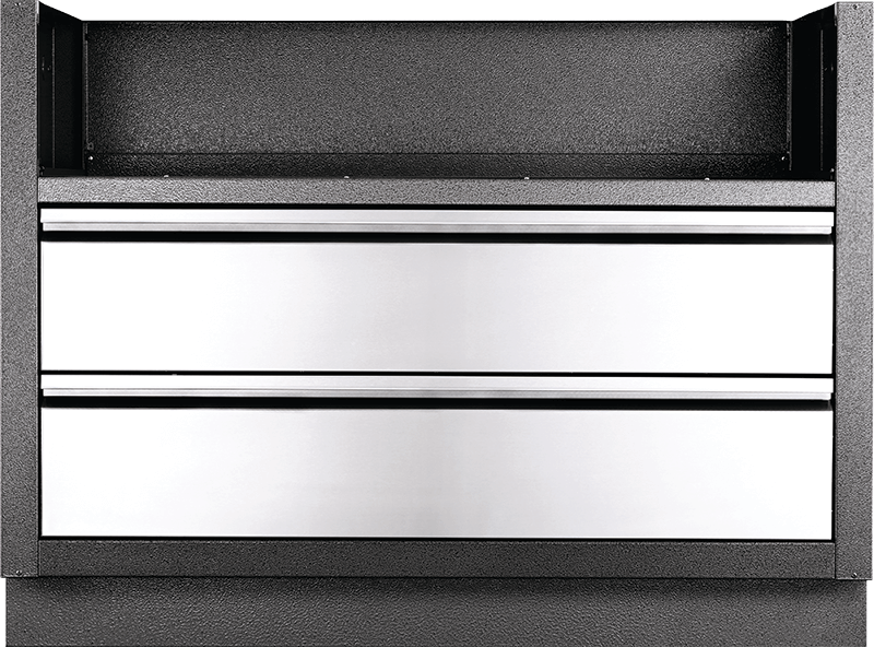 Napoleon Grills Oasis™  Under Grill Cabinet For Big44, Gray