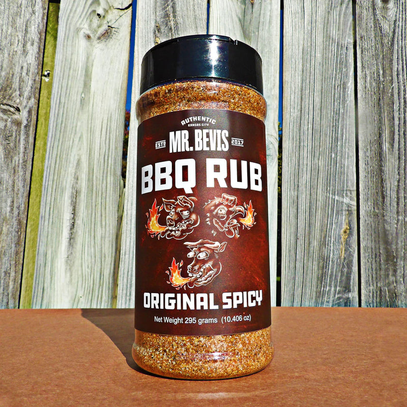 Mr. Bevis BBQ Rub Original Spicy Flavor