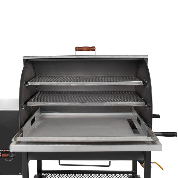 Pitts & Spitts Stainless Steel Griddle