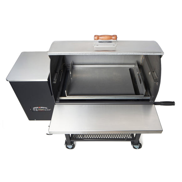 Pitts & Spitts Stainless Steel Griddle