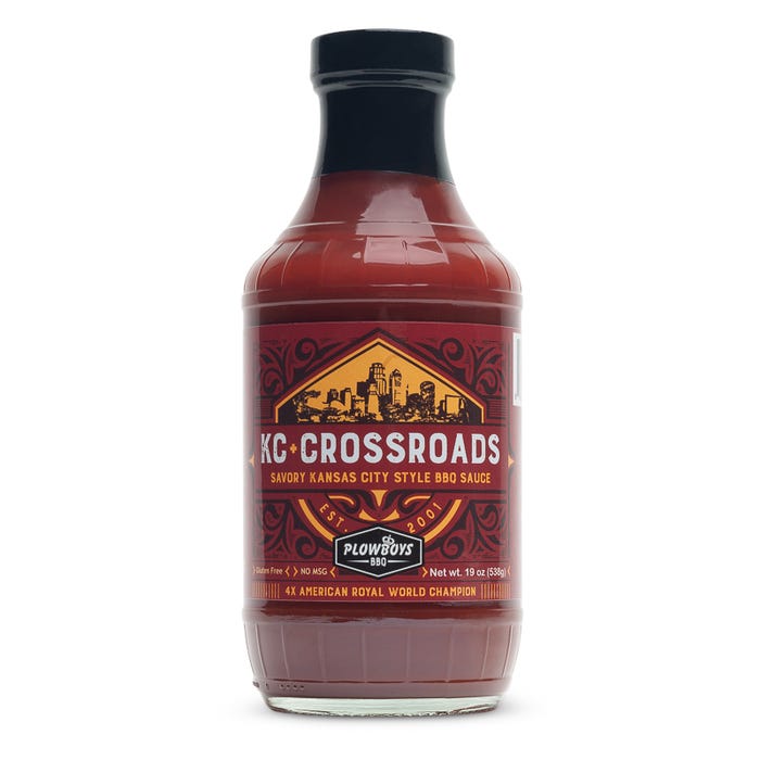 Plowboys BBQ KC Crossroads Sauce
