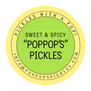 PopPop's Pickles Sweet & Spicy