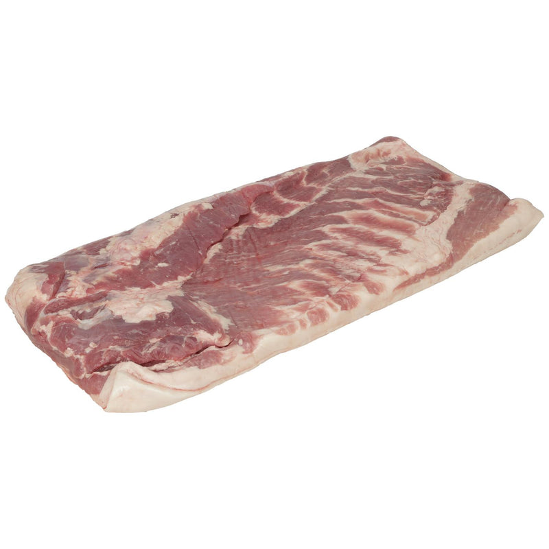 Prairie Fresh USA Prime Skin Off Center Cut Pork Belly, Whole Slab