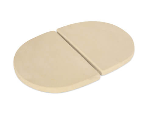 Primo Oval Junior Heat Deflector Plates (2 pcs.)