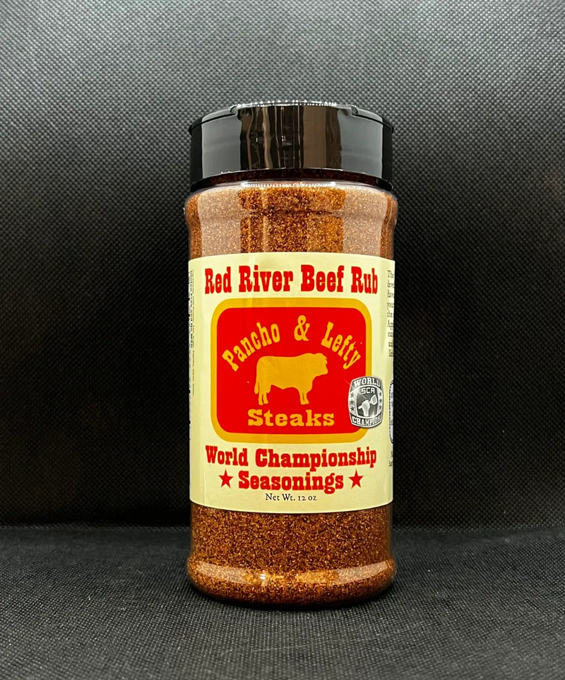 Pancho & Lefty Red River Beef Rub