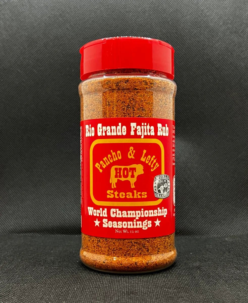 Pancho & Lefty Rio Grande Fajita Hot Rub