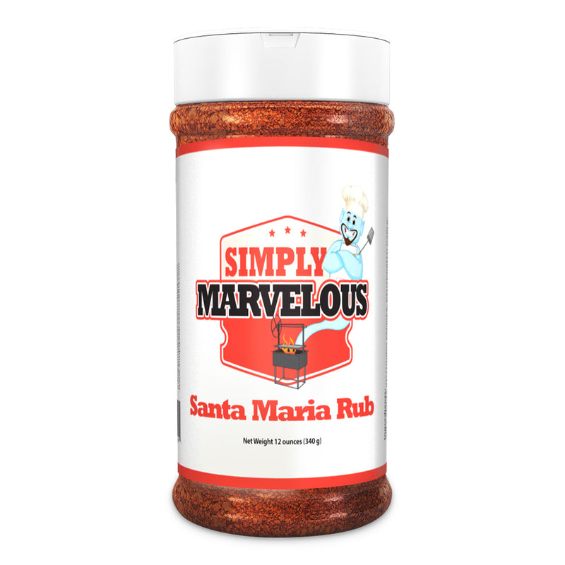 Simply Marvelous Santa Maria Seasoning