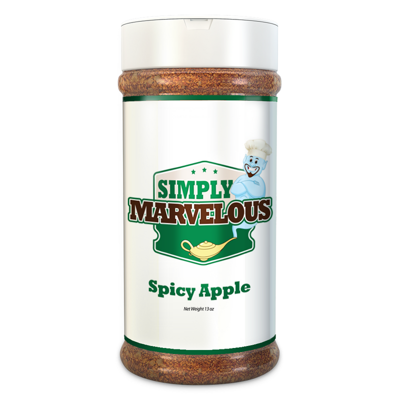 Simply Marvelous Spicy Apple Rub