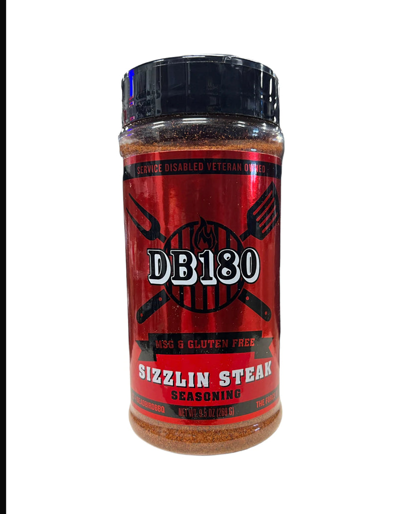 DB180 Sizzlin Steak