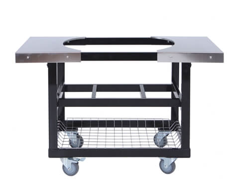 Primo Junior Cart Base with Basket and SS Side Shelves