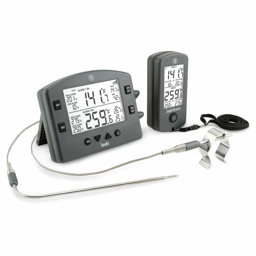 ThermoWorks Smoke Remote BBQ Alarm Thermometer