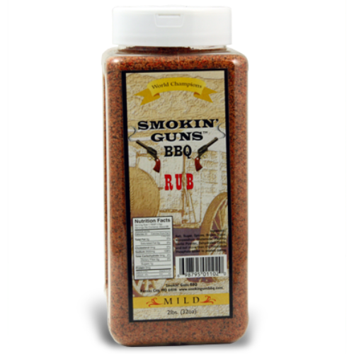 Smokin Guns BBQ Mild Rub, view 2