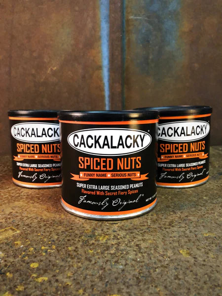 Cackalacky Spiced Nuts
