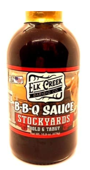 Elk Creek Stockyards BBQ Sauce