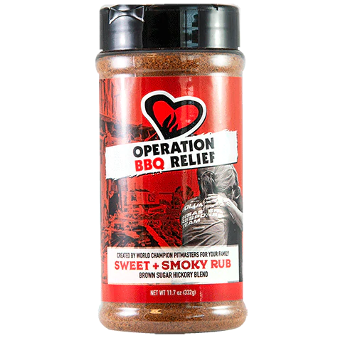 Operation BBQ Relief Sweet & Smoky