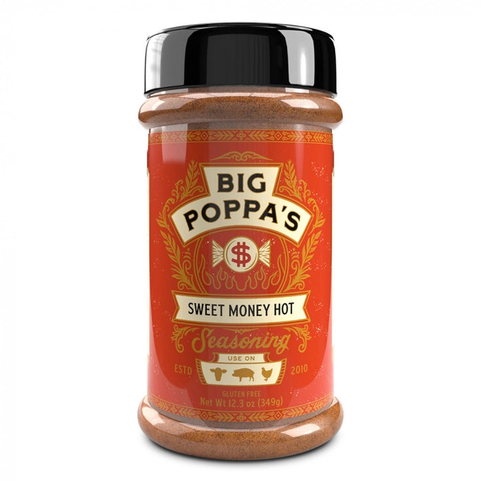 Big Poppa Smokers Sweet Money Hot Seasoning