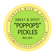 Pop Pop's Pickles Sweet & Spicy Relish