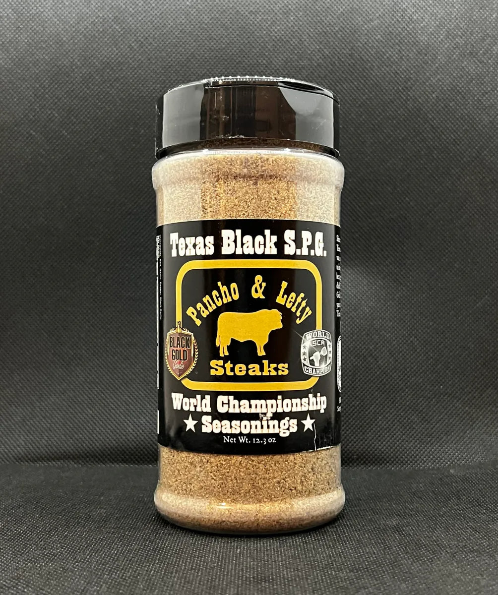 Pancho & Lefty Texas Black SPG Rub