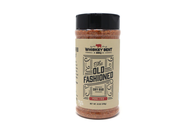 Whiskey Bent BBQ The Old Fashioned Dry Rub