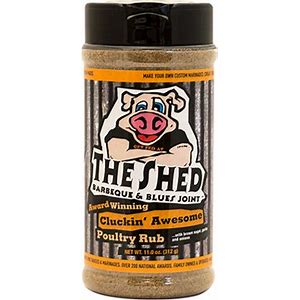 The Shed Cluckin Awesome Rub, view 2