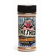 The Shed Cluckin Awesome Rub