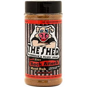 The Shed Rack Attack Rub, view 2