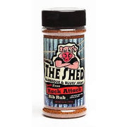 The Shed Rack Attack Rub
