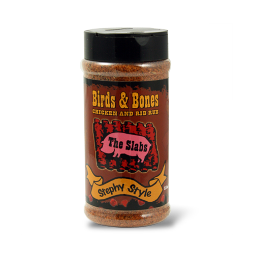 The Slabs Birds & Bones Stephy Style Chicken and Rib Rub