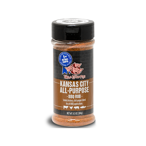 Three Little Pigs Kansas City All-Purpose BBQ Rub