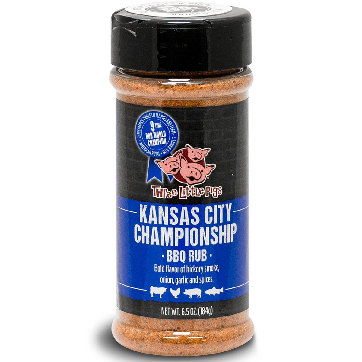 Three Little Pigs Kansas City Championship BBQ Rub