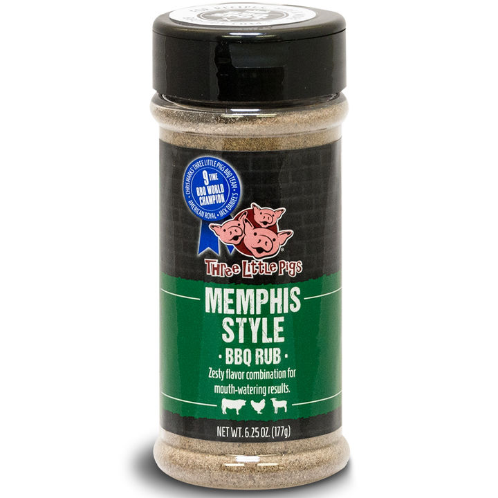 Three Little Pigs Memphis Style BBQ Rub