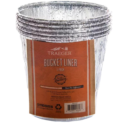 Traeger Bucket Liners 5pk