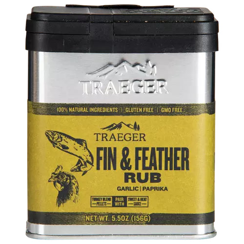 Traeger Fin and Feather Rub