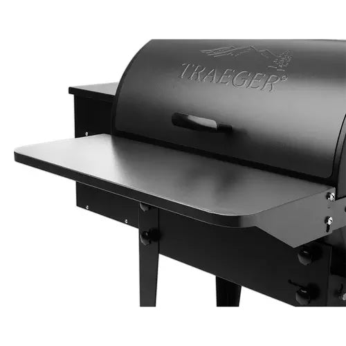 Traeger Folding Front Shelf Tailgater and Bronson