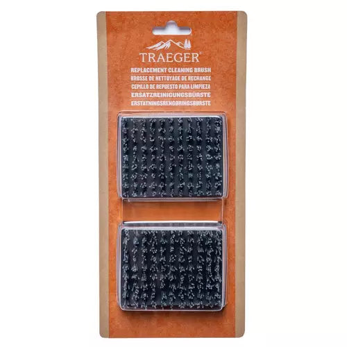 Traeger Replacement Brush Head, 2 Pack