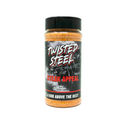 Twisted Steel Steak Appeal Rub