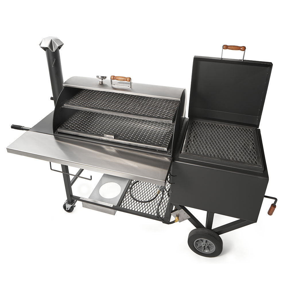 Pitts & Spitts 24 X 48 Ultimate Smoker