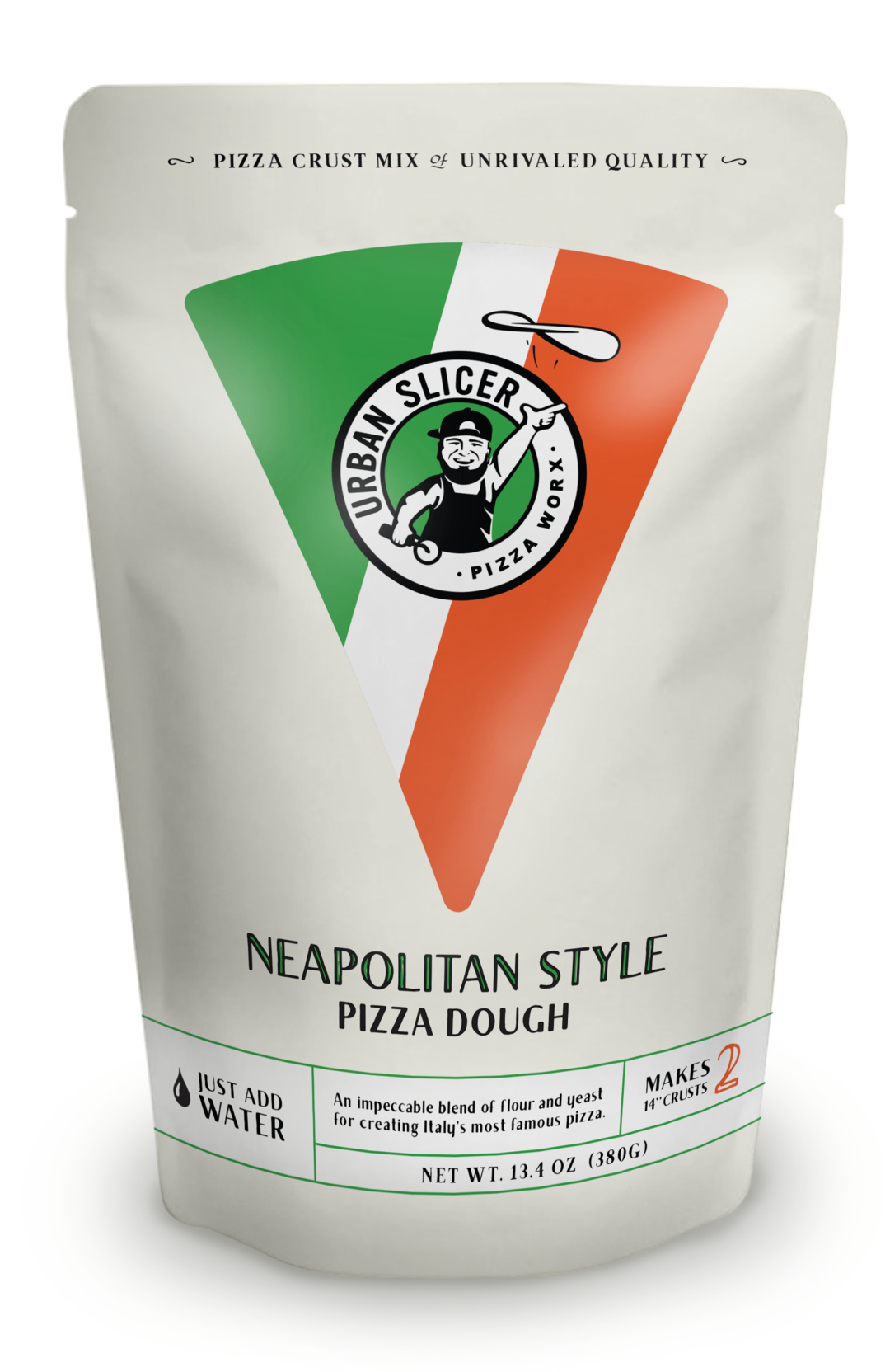 Urban Slicer Pizza Neapolitan Style Pizza Dough Mix