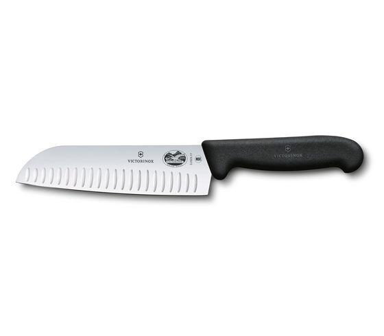 Victorinox 7" Santoku Knife, Fibrox Pro Handle