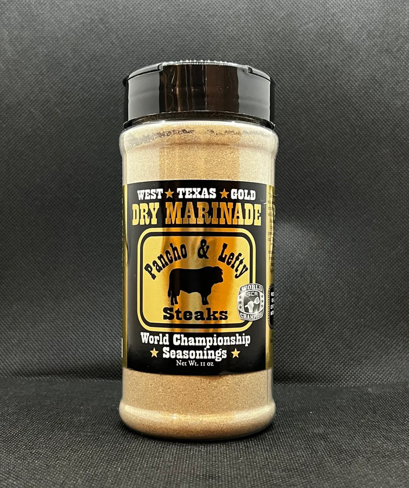 Pancho & Lefty West Texas Gold Dry Marinade