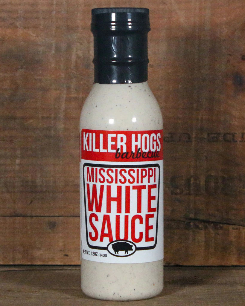 Killer Hogs Barbecue Mississippi White Sauce