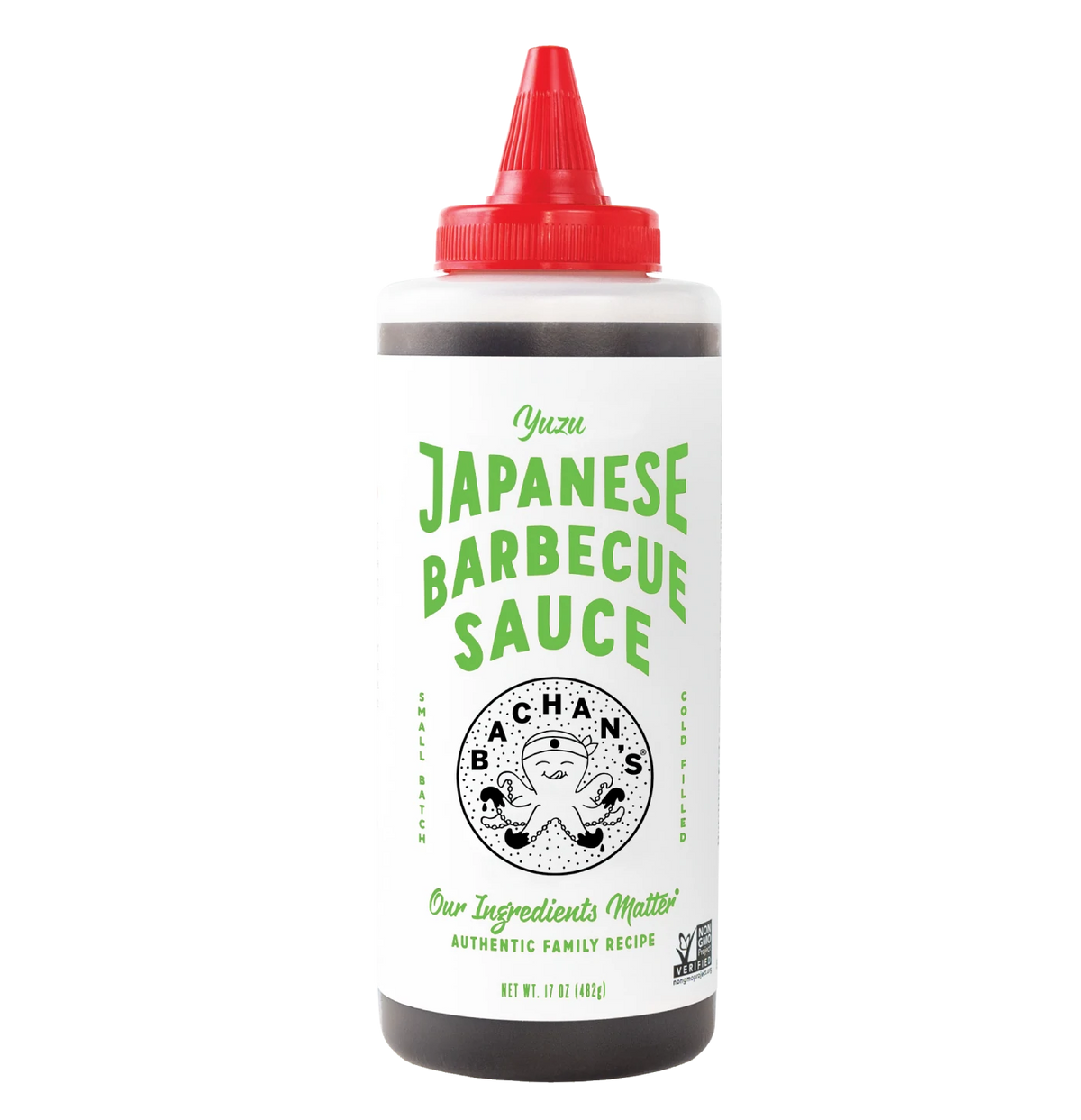 Bachan's Yuzu Japanese Barbecue Sauce
